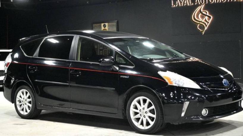 TOYOTA PRIUS V 2012 JTDZN3EU4C3181838 image